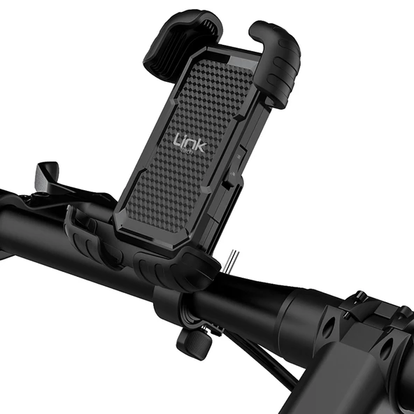 LinkTech H719 Universal Motosiklet ve Bisiklet Telefon Tutucu ürün görseli 1