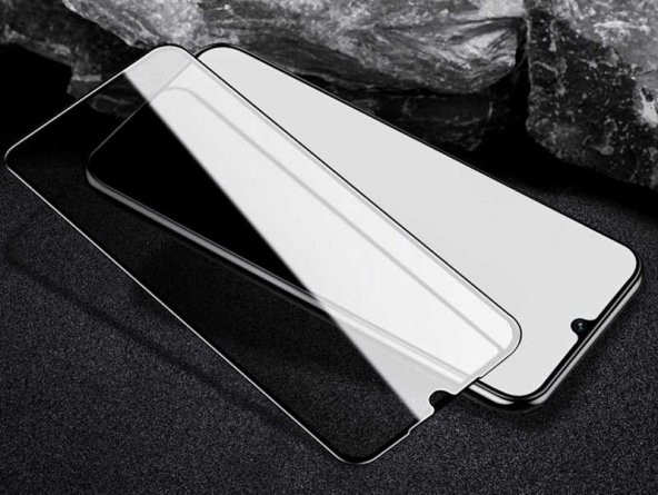 Xiaomi Redmi Note 8 Zore Kenarları Kırılmaya Dayanıklı Cam Ekran Koruyucu ürün görseli 1