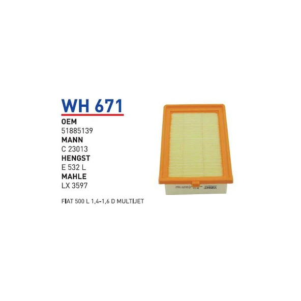 WH671 ürün görseli 1