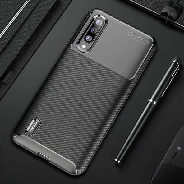 Xiaomi Mi 9 Lite Kılıf Zore Negro Silikon ürün görseli 1