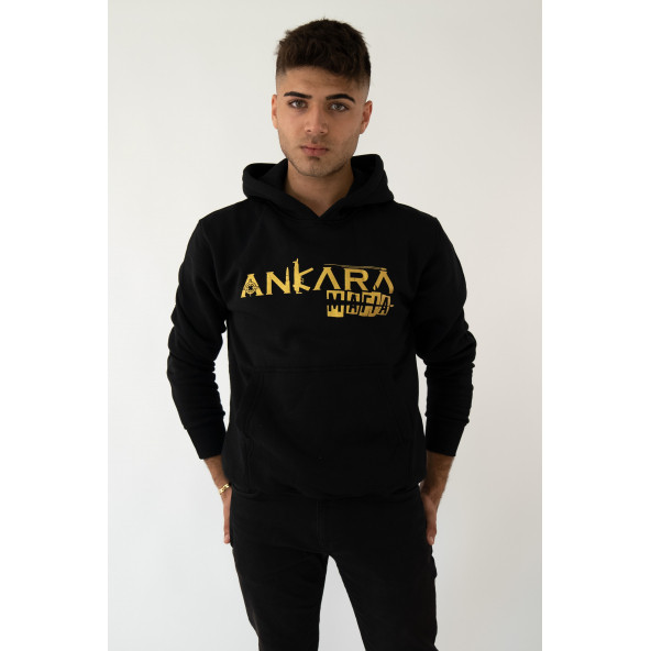 Ankara Mafia Erkek Kapüşonlu Sweatshirt ürün görseli 1
