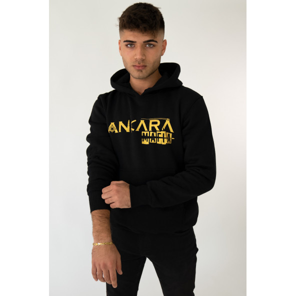 Ankara Mafia Erkek Kapüşonlu Sweatshirt - Resim 2