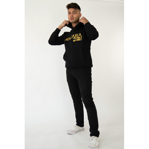Ankara Mafia Erkek Kapüşonlu Sweatshirt - Resim 6