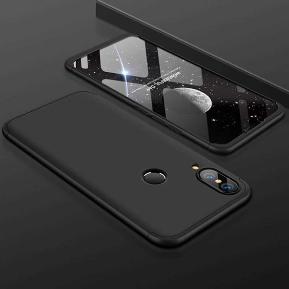 Huawei Y7 Prime 2019 Kılıf Zore Ays Kapak ürün görseli 1