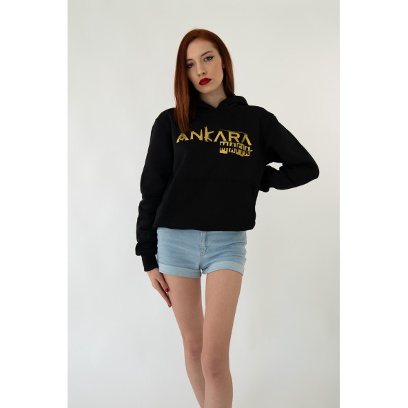 Ankara Mafia Kadın Kapüşonlu Sweatshirt ürün görseli 1