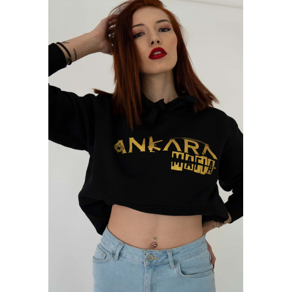 Ankara Mafia Kadın Kapüşonlu Sweatshirt - Resim 2