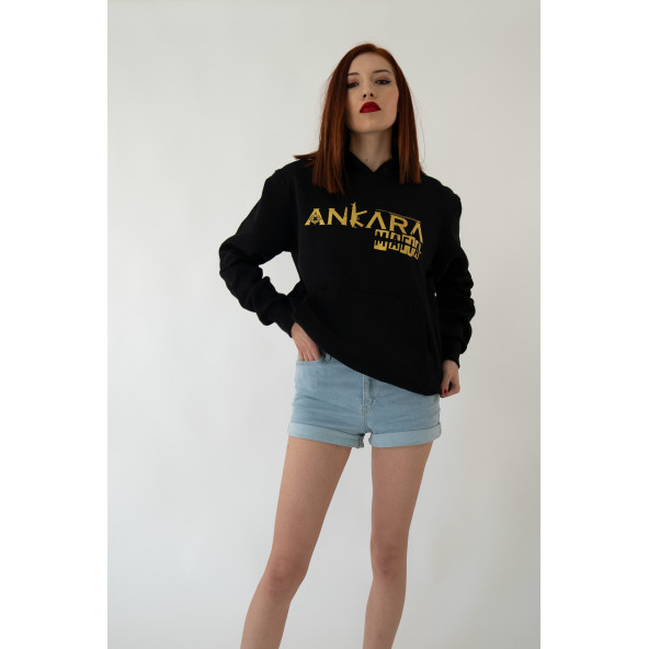 Ankara Mafia Kadın Kapüşonlu Sweatshirt - Resim 3