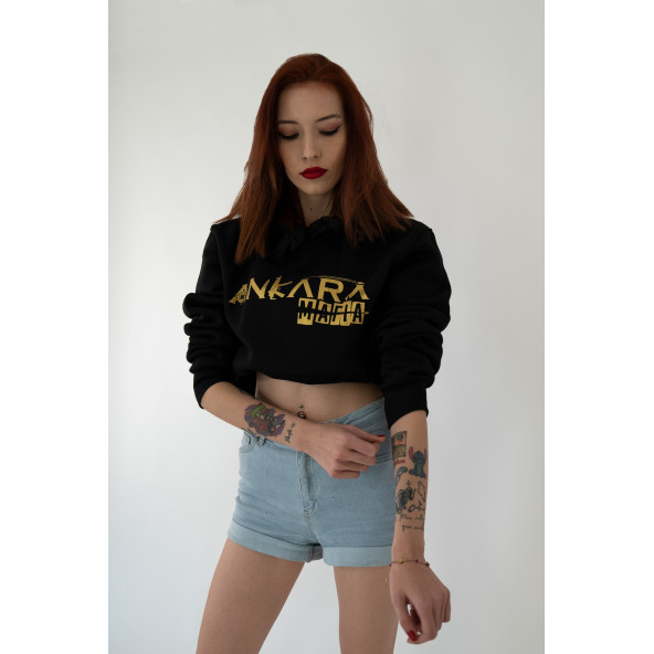 Ankara Mafia Kadın Kapüşonlu Sweatshirt - Resim 4