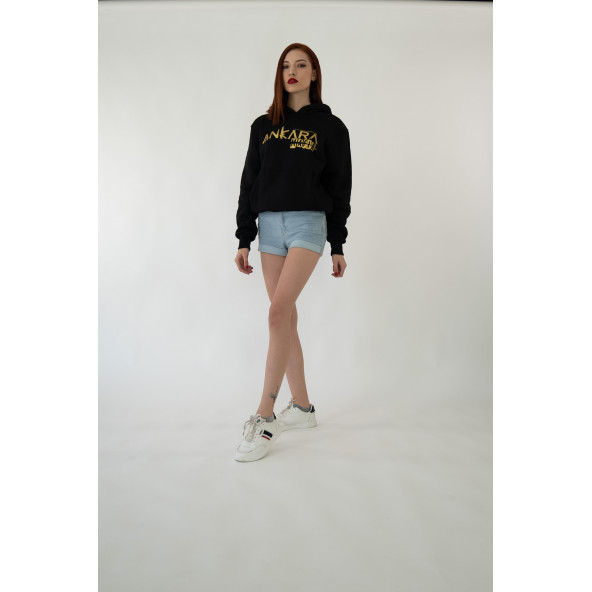 Ankara Mafia Kadın Kapüşonlu Sweatshirt - Resim 6
