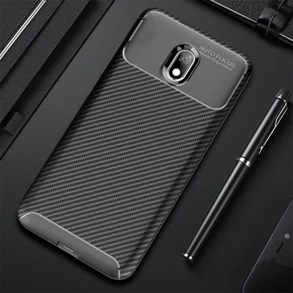 Xiaomi Redmi 8A Kılıf Zore Negro Silikon ürün görseli 1