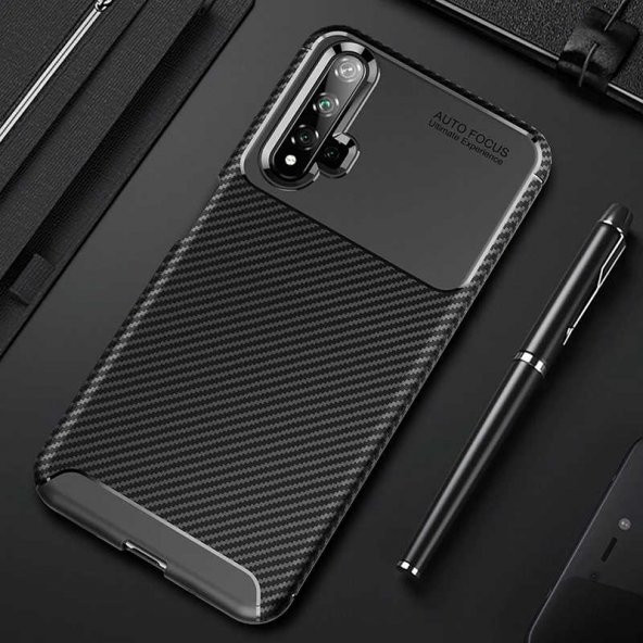 Huawei Honor 20 Kılıf Zore Negro Silikon ürün görseli 1