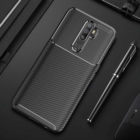 Oppo A5 2020 Kılıf Zore Negro Silikon ürün görseli 1