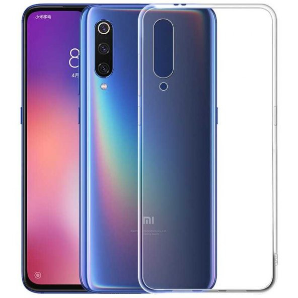 Xiaomi Mi 9 Kılıf  Süper Silikon - Resim 2