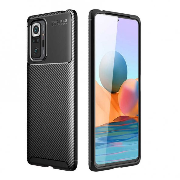 Xiaomi Redmi Note 10 Pro Kılıf  Negro Silikon - Resim 2