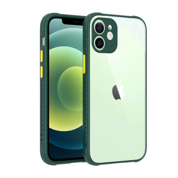 Apple iPhone 12 Kılıf ​​ Kaff Kapak ürün görseli 1