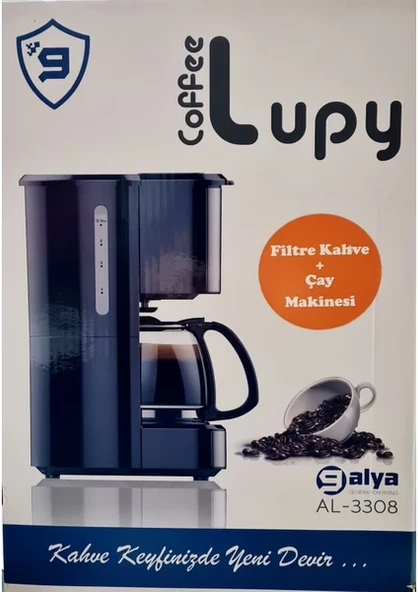 G.alya Al-3308 Coffee Lupy Filtre Kahve Makinesi ürün görseli 1
