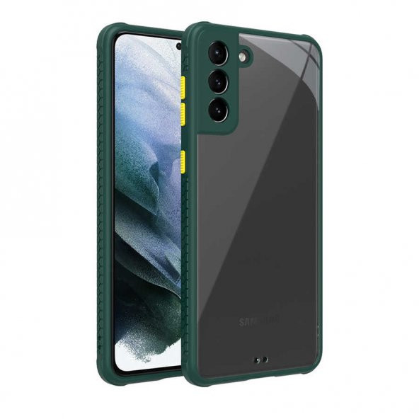 Galaxy S21 Plus Kılıf ​​ Kaff Kapak - Resim 3