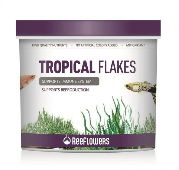 Reeflowers Tropical Flakes Balık Yemi 1000ml - 1500Gr ürün görseli 1