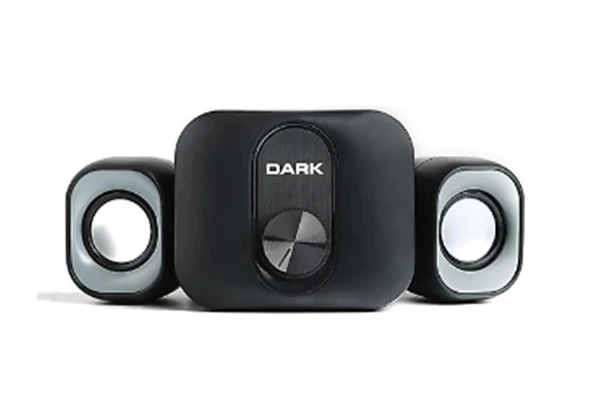 Dark SP-213 Total 11W RMS 2+1 Multimedia Speaker ürün görseli 1