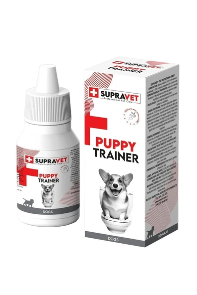 Supravet Yavru Köpek Tuvalet Çiş Eğitim Damlası 50 ML ürün görseli 1