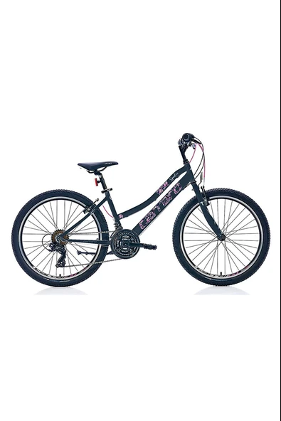 Carraro Speed 242 24 Jant Shimano 21 Vites Kız Bisikleti Yeni Aluminyum kadro ürün görseli 1