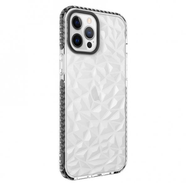 Apple iPhone 12 Pro Max Kılıf  Buzz Kapak ürün görseli 1