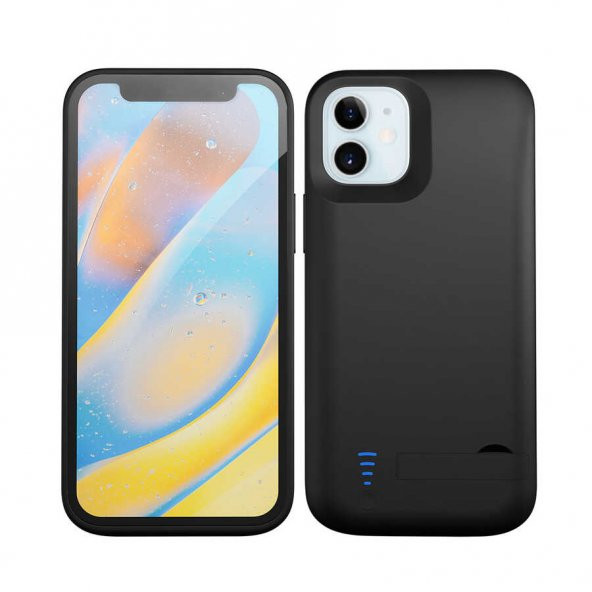 Apple iPhone 12  Şarjlı Kılıf - Resim 2