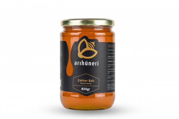 Arı Hüneri Zahter Balı 850 Gr ürün görseli 1