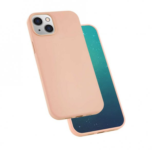 Apple iPhone 13 Kılıf  Silk Silikon - Resim 2