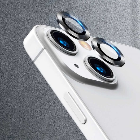 Apple iPhone 13 CL-04 Kamera Lens Koruyucu - Resim 3
