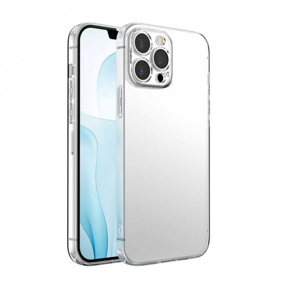 Apple iPhone 13 Pro Max Kılıf  Kamera Korumalı Süper Silikon ürün görseli 1