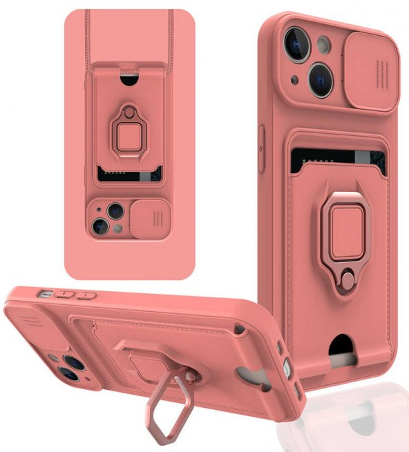 Apple iPhone 13 Kılıf ​ Pelit Kapak - Resim 4