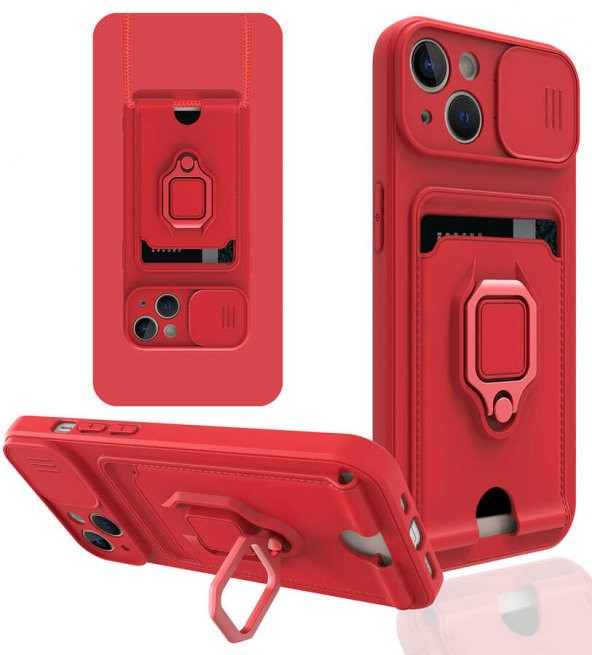 Apple iPhone 13 Kılıf ​ Pelit Kapak - Resim 5