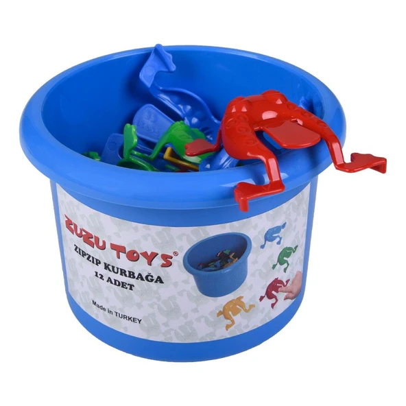Zuzu Toys Kovalı Zıp Zıp Kurbağa 4050 ürün görseli 1