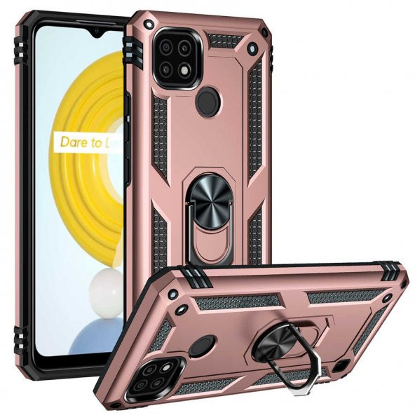 Realme C21 Kılıf  Vega Silikon - Resim 3