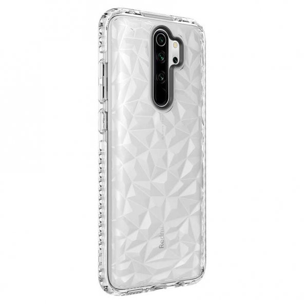 Xiaomi Redmi Note 8 Pro Kılıf  Buzz Kapak ürün görseli 1