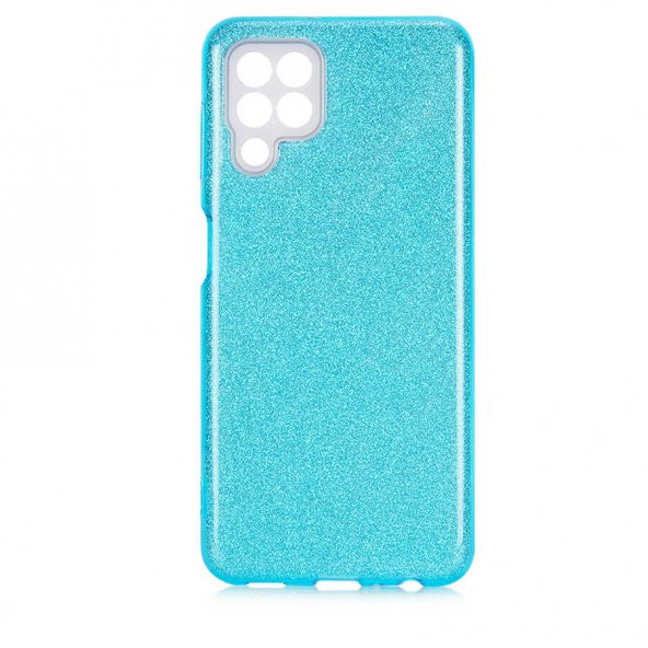 Galaxy A22 4G Kılıf  Shining Silikon - Resim 2