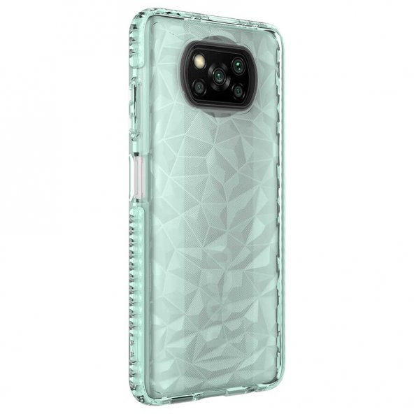 Xiaomi Poco X3 Kılıf  Buzz Kapak - Resim 3