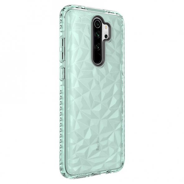 Xiaomi Redmi Note 8 Pro Kılıf  Buzz Kapak - Resim 3