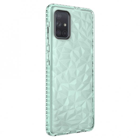 Galaxy A51 Kılıf  Buzz Kapak - Resim 3