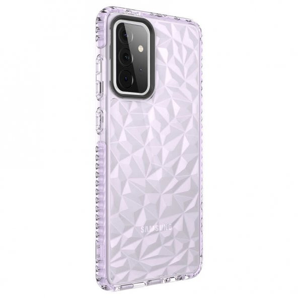 Galaxy A72 Kılıf  Buzz Kapak - Resim 2