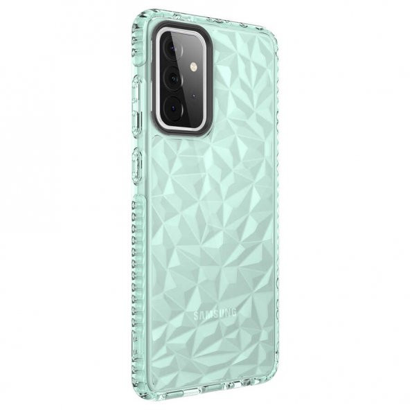 Galaxy A72 Kılıf  Buzz Kapak - Resim 3