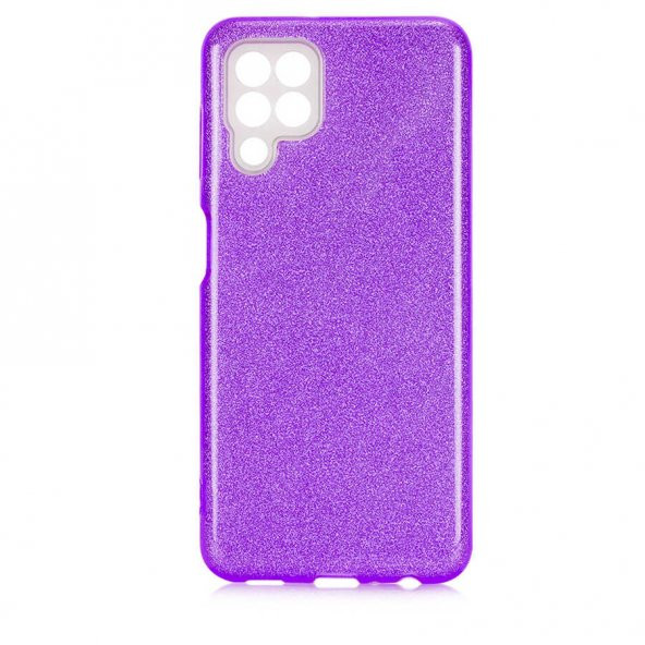 Galaxy M32 Kılıf  Shining Silikon - Resim 4