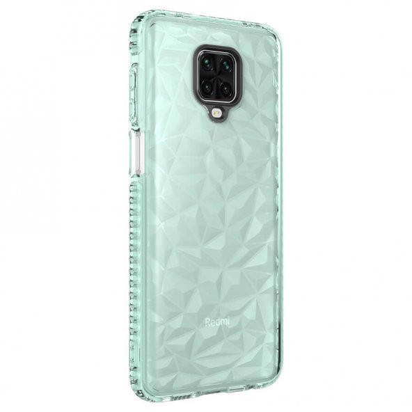 Xiaomi Redmi Note 9 Pro Kılıf  Buzz Kapak - Resim 3