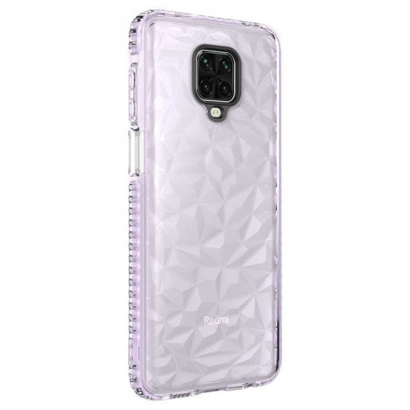 Xiaomi Redmi Note 9 Pro Kılıf  Buzz Kapak - Resim 4