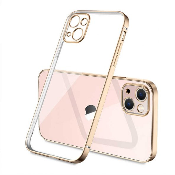 Apple iPhone 13 Kılıf  Gbox Kapak - Resim 3