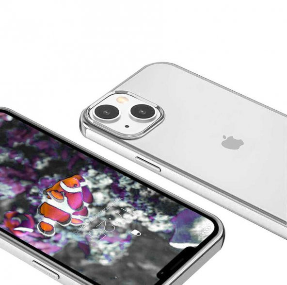 Apple iPhone 13 Kılıf  Pixel Kapak - Resim 3