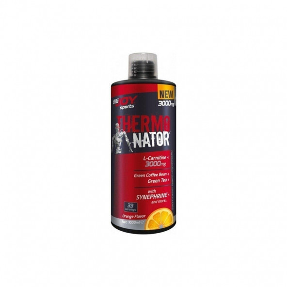 BigJoy Thermonator L-Carnitine 1000 Ml 3000 Mg Karnitin Portakal Aromalı ürün görseli 1