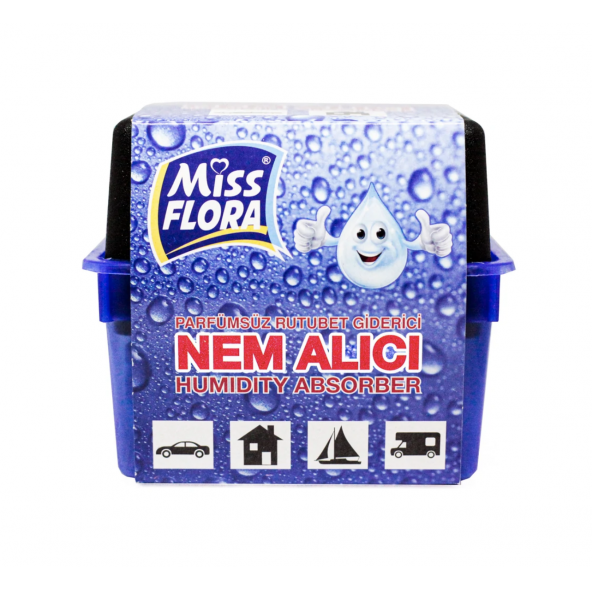 Miss Flora Nem Alıcı Cihazı 450 gr ürün görseli 1