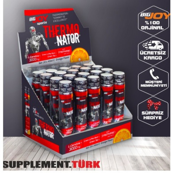 BigJoy Thermonator L-Carnitine 3000 Mg 20 Ampul ürün görseli 1